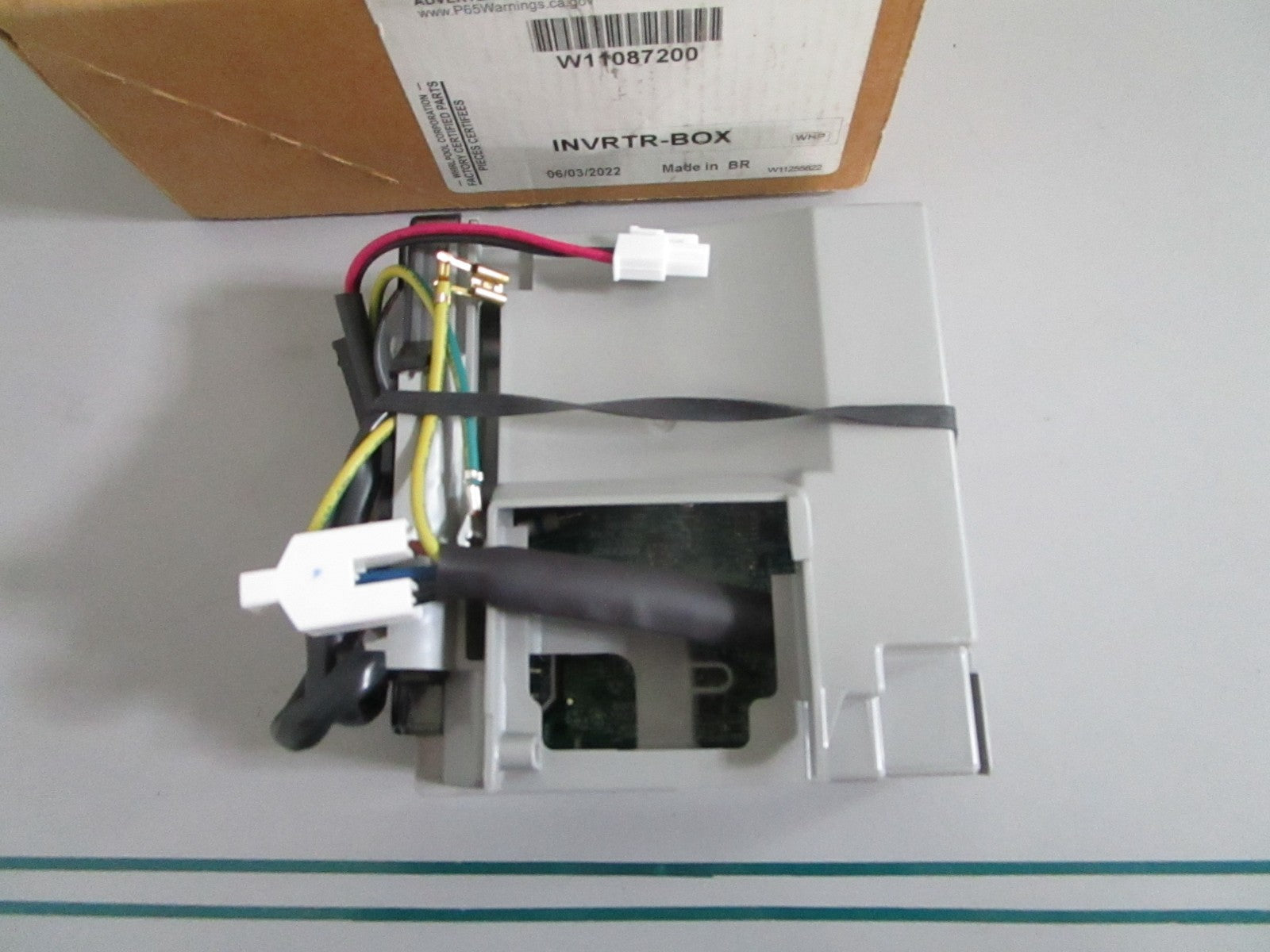NEW OEM W11087200 Whirlpool Inverter Box 0820