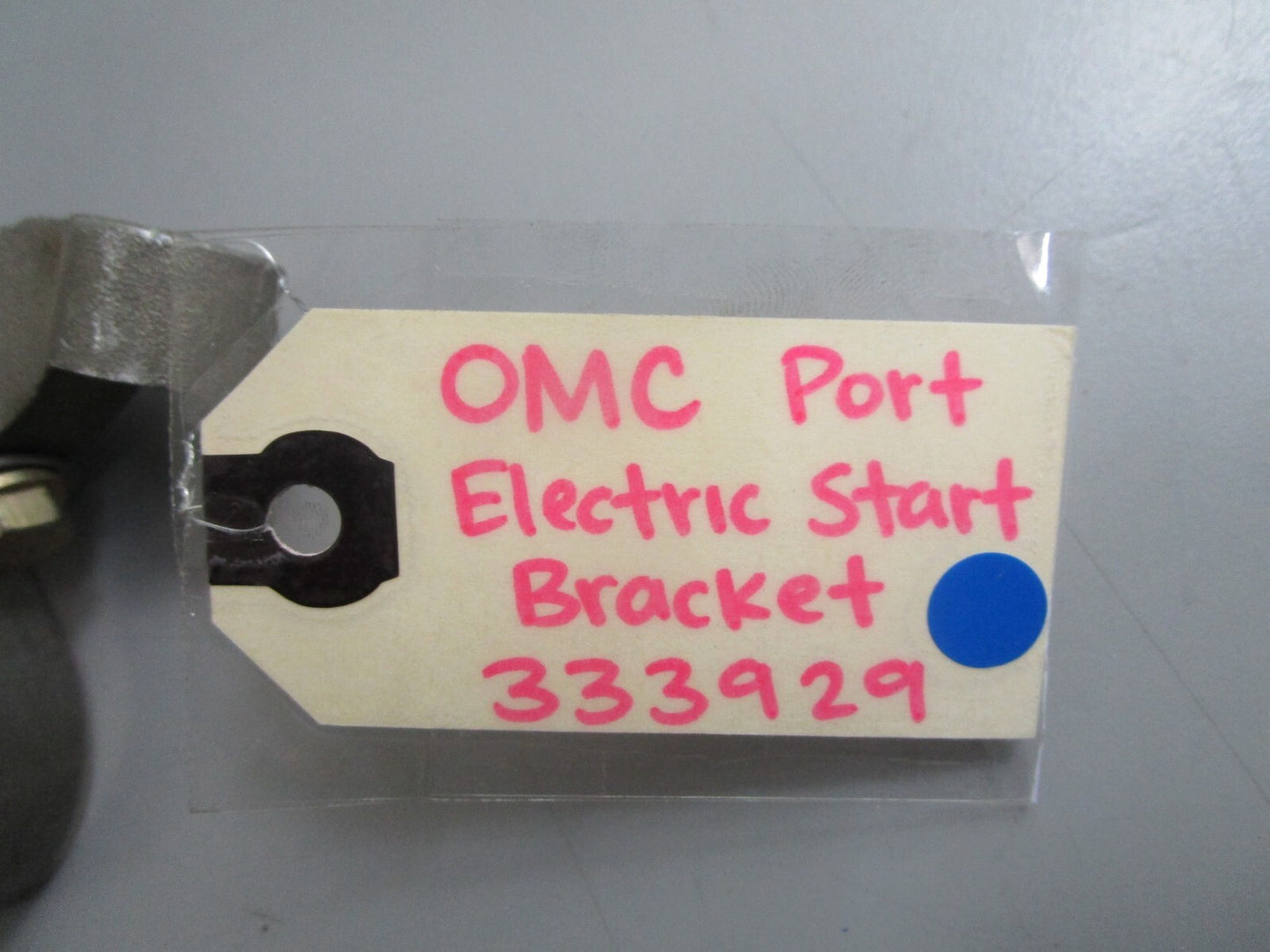 *NEW OEM* 0820 OMC Johnson Evinrude Port Electric Start Bracket 333929 0333929