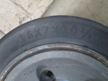 *NEW OEM* 0820 Globestar GRI (POB) 16"×7"×10½" Forklift Wheel & Tire A220801161