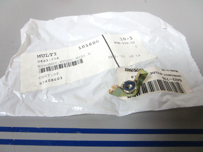 *NEW OEM* 0810 Arctic Cat Nyloc Wingnut 0423-716
