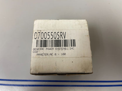 *NEW OEM* 0720 Generac 0-100 AC Ammeter 0700550SRV