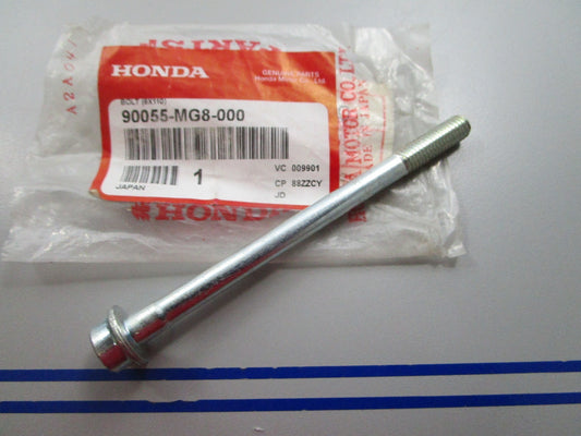 NEW OEM 90055-MG8-000 Honda Flange Bolt 0810