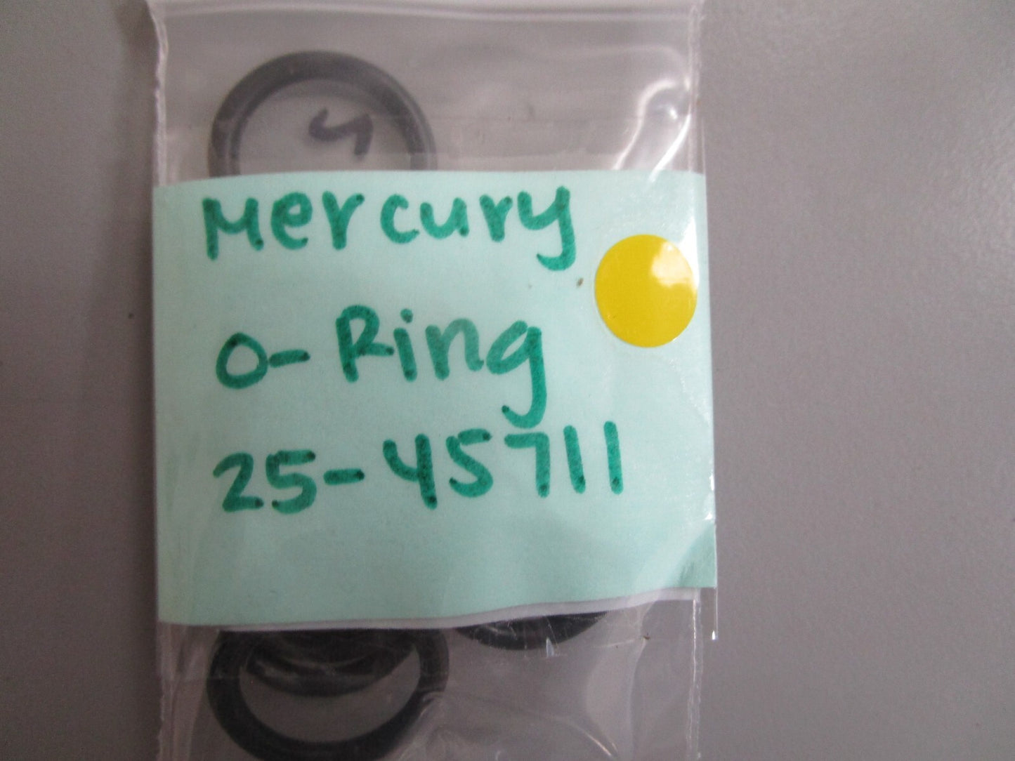 *NEW OEM* 0810 Mercury Quicksilver O-Ring 25-45711