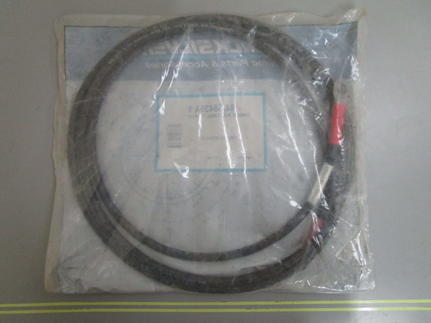 *NEW OEM* 0770 Mercury Quicksilver Battery Cable 84-88439A9