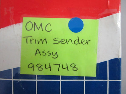 *NEW OEM* 0820 OMC Johnson Evinrude Trim Sender Assy 984748 0984748