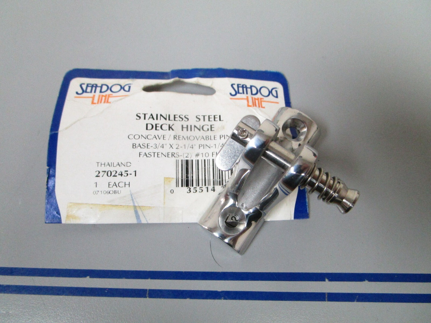 *NEW* 0810 Sea-Dog Stainless Steel Deck Hinge 270245-1