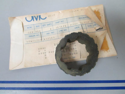 *NEW OEM* 0810 OMC Johnson Evinrude Clutch Ring 315471 0315471