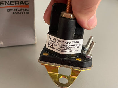 *NEW OEM* 0720 Generac Starter Solenoid Contactor G086729