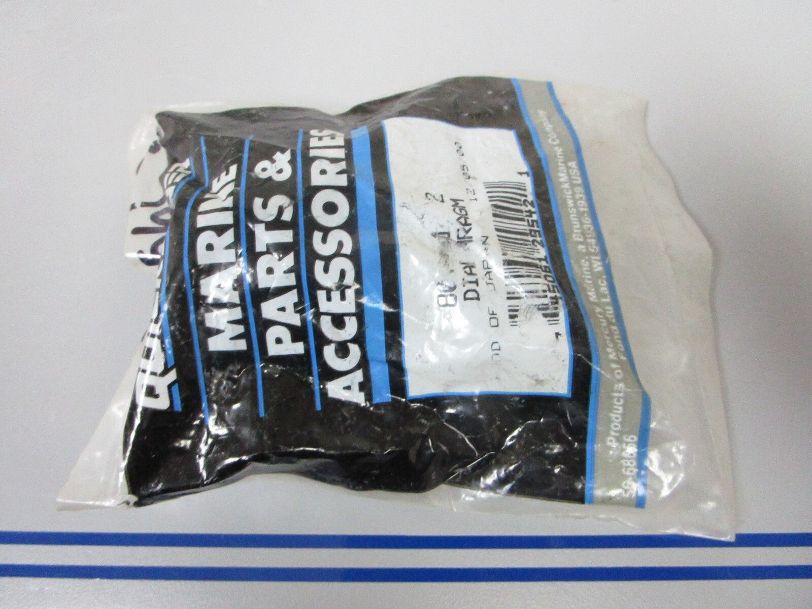 *NEW OEM* 0720 Mercury Quicksilver Diaphragm 809561 2