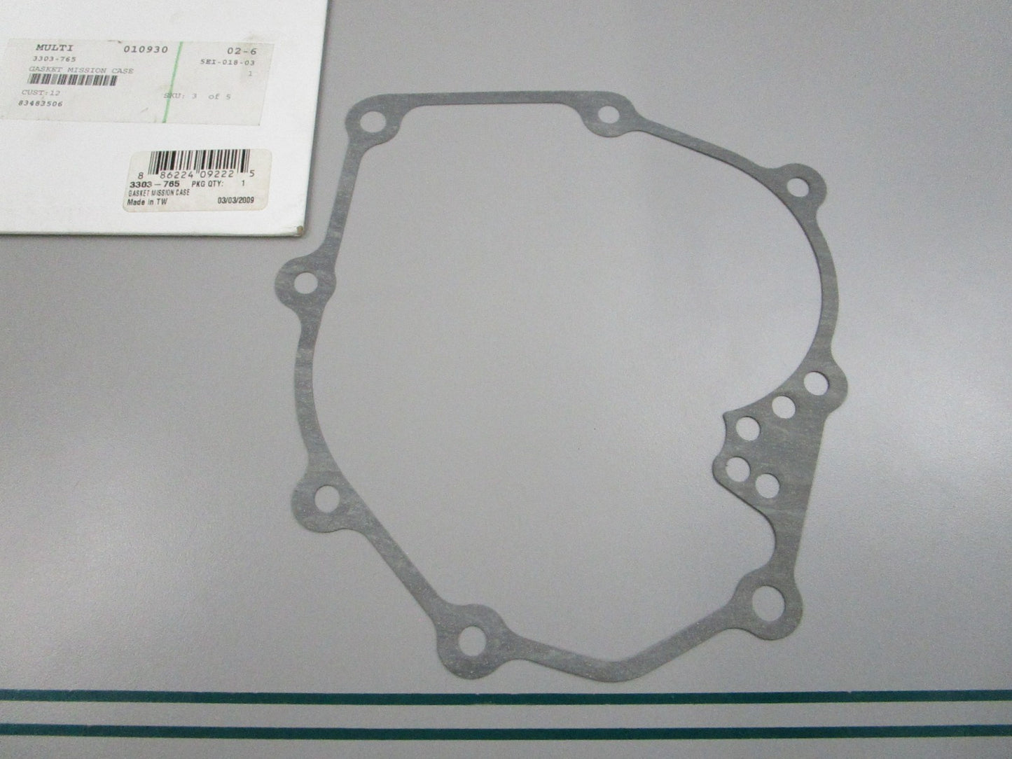 NEW OEM 3303-765 Arctic Cat Mission Case Gasket 0810