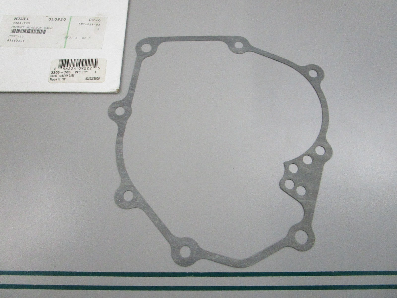 NEW OEM 3303-765 Arctic Cat Mission Case Gasket 0810