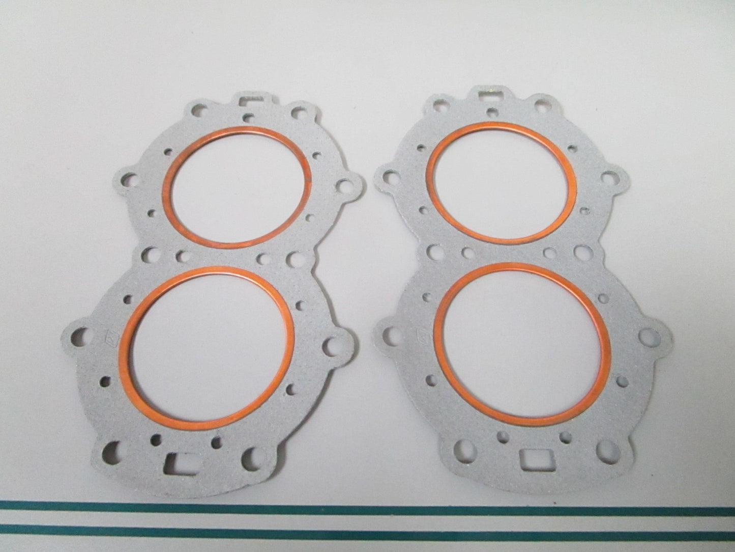 NEW OEM (LOT OF 2) 203247 0203247 OMC Johnson Evinrude Cylinder Head Gasket 0810