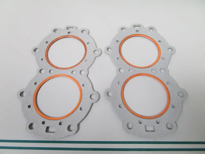 NEW OEM (LOT OF 2) 203247 0203247 OMC Johnson Evinrude Cylinder Head Gasket 0810