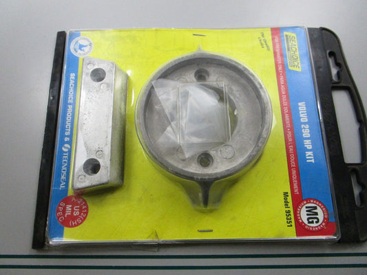 NEW 50-95351 For: Volvo 290HP Seachoice Anode Kit 0810
