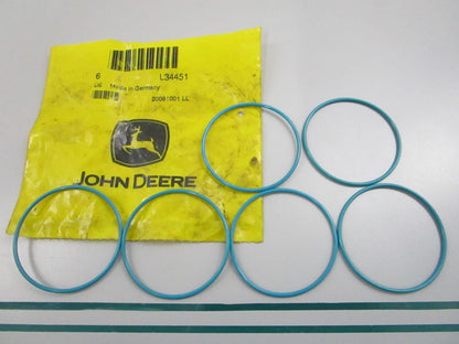 John Deere NEW OEM O-Ring L34451 6610 7200 7350 7450 7550 NOS (LOT OF 6) 0810