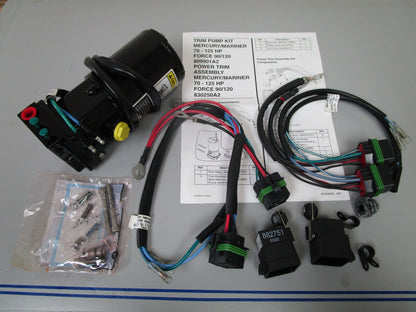 *NEW OEM* 0720 Mercury Quicksilver Trim Tilt Motor Pump Kit 809901A2