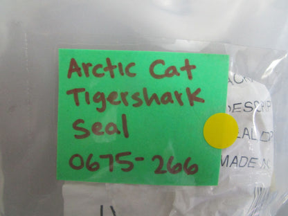 *NEW OEM* 0770 Arctic Cat Tigershark Seal 0675-266