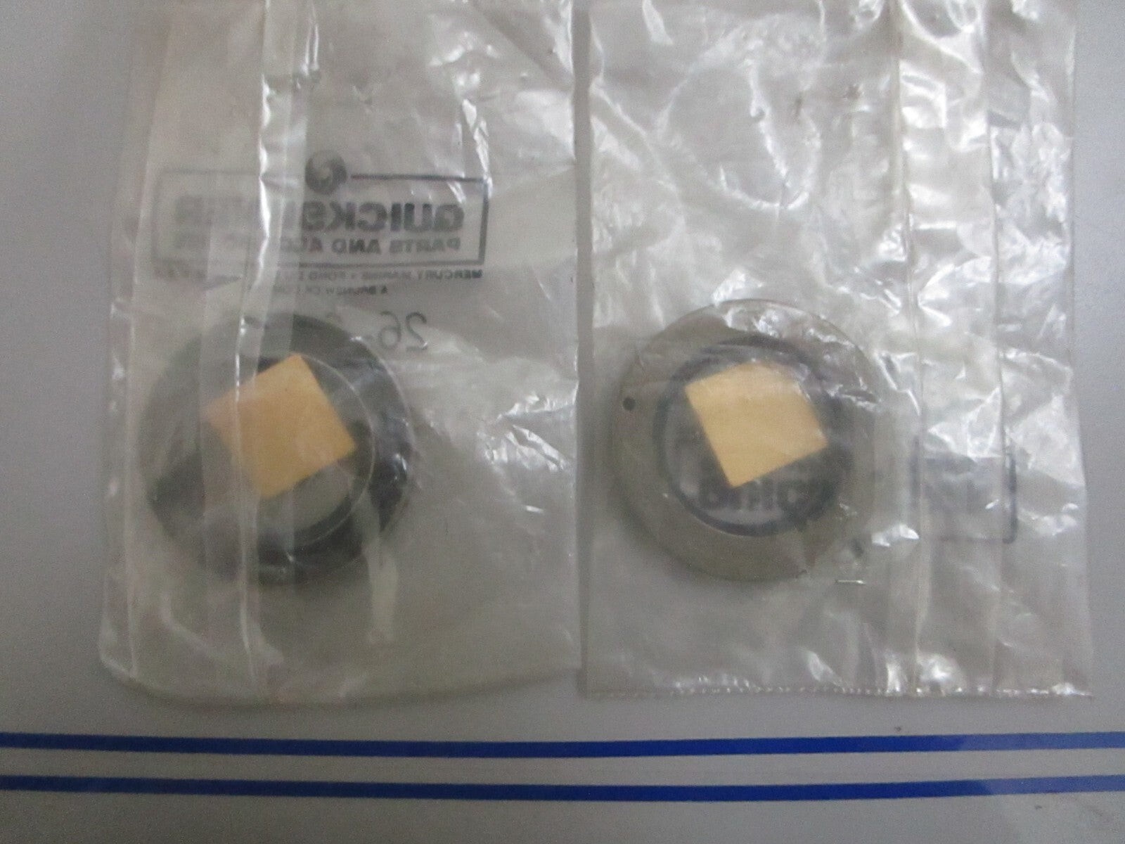*NEW OEM* (LOT OF 2) 0810 Mercury Quicksilver Seal 26-29478