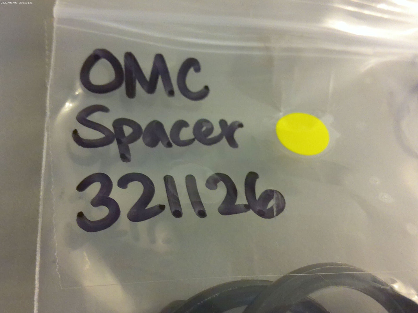*NEW OEM* 0750 OMC Johnson Evinrude SPACER 321126 0321126
