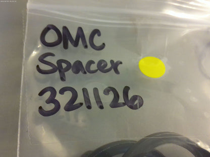*NEW OEM* 0750 OMC Johnson Evinrude SPACER 321126 0321126
