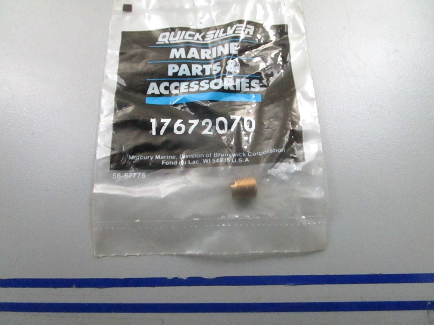 *NEW OEM* 0810 Mercury Quicksilver Jet 17672070