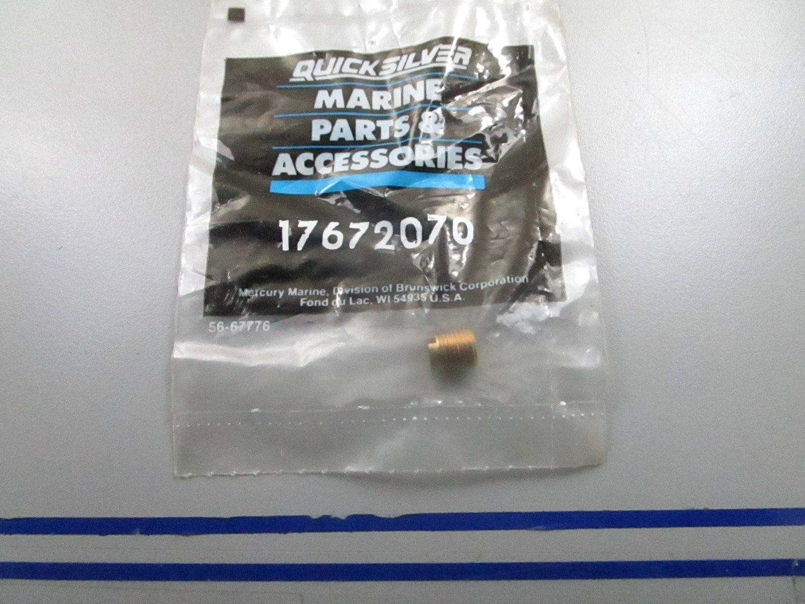 *NEW OEM* 0810 Mercury Quicksilver Jet 17672070