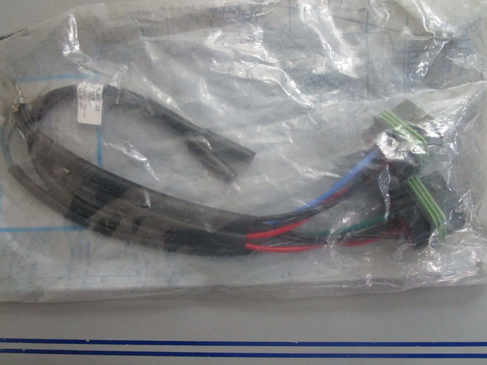 *NEW OEM* 0810 Mercury Quicksilver Harness Assembly 84-819514A11