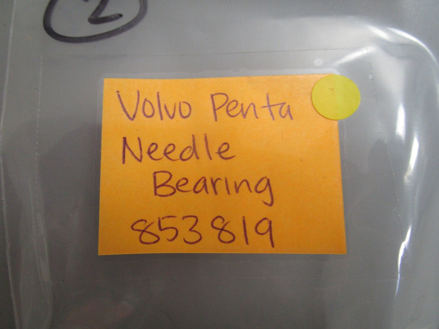*NEW OEM* 0810 Volvo Penta Needle Bearing 853819
