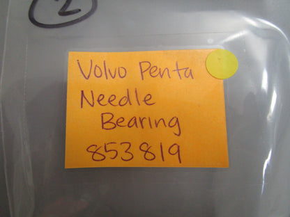 *NEW OEM* 0810 Volvo Penta Needle Bearing 853819