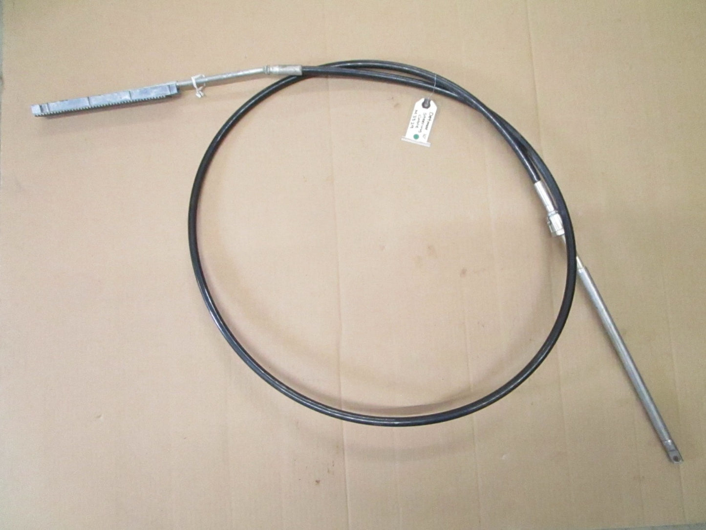 NEW OEM M3329 Detmar 10' Steering Cable 0820