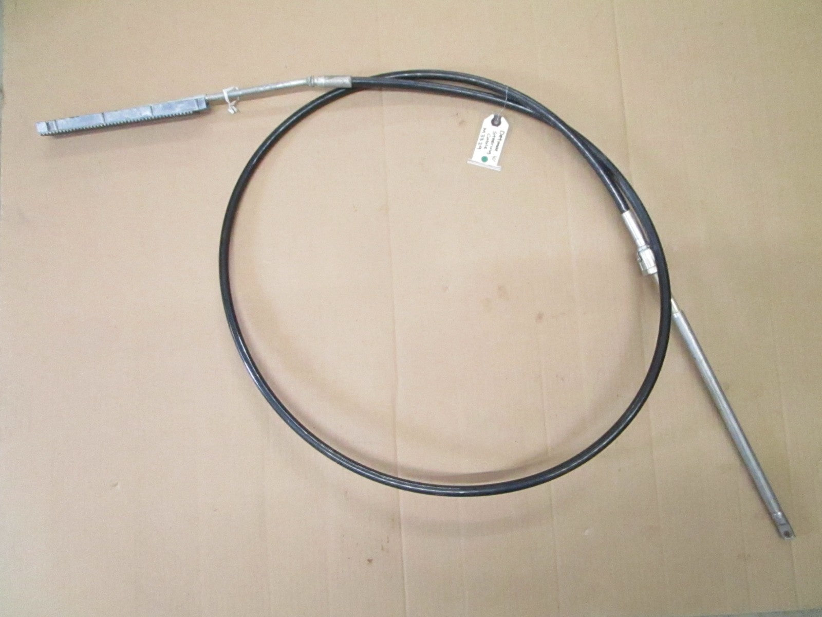 NEW OEM M3329 Detmar 10' Steering Cable 0820