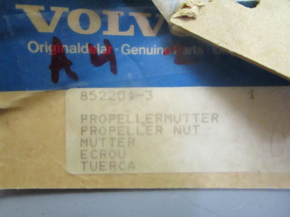 *NEW OEM* 0820 Volvo Penta Propeller Nut 852201