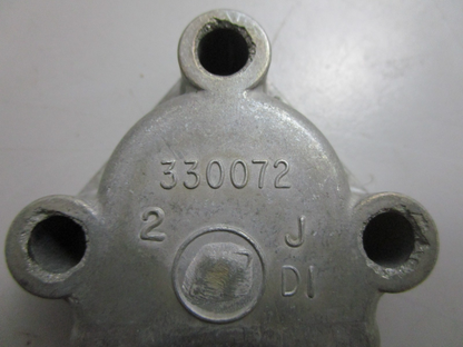 *NEW OEM* 0820 OMC Johnson Evinrude Thermostat Cover w/ Gasket 330072 329076
