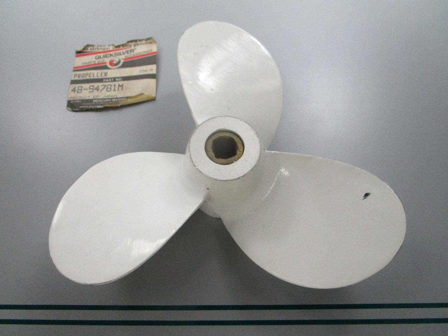 NEW OEM 48-94781M Mercury Quicksilver 9 x 5 Propeller 0810