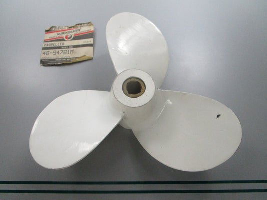 NEW OEM 48-94781M Mercury Quicksilver 9 x 5 Propeller 0810