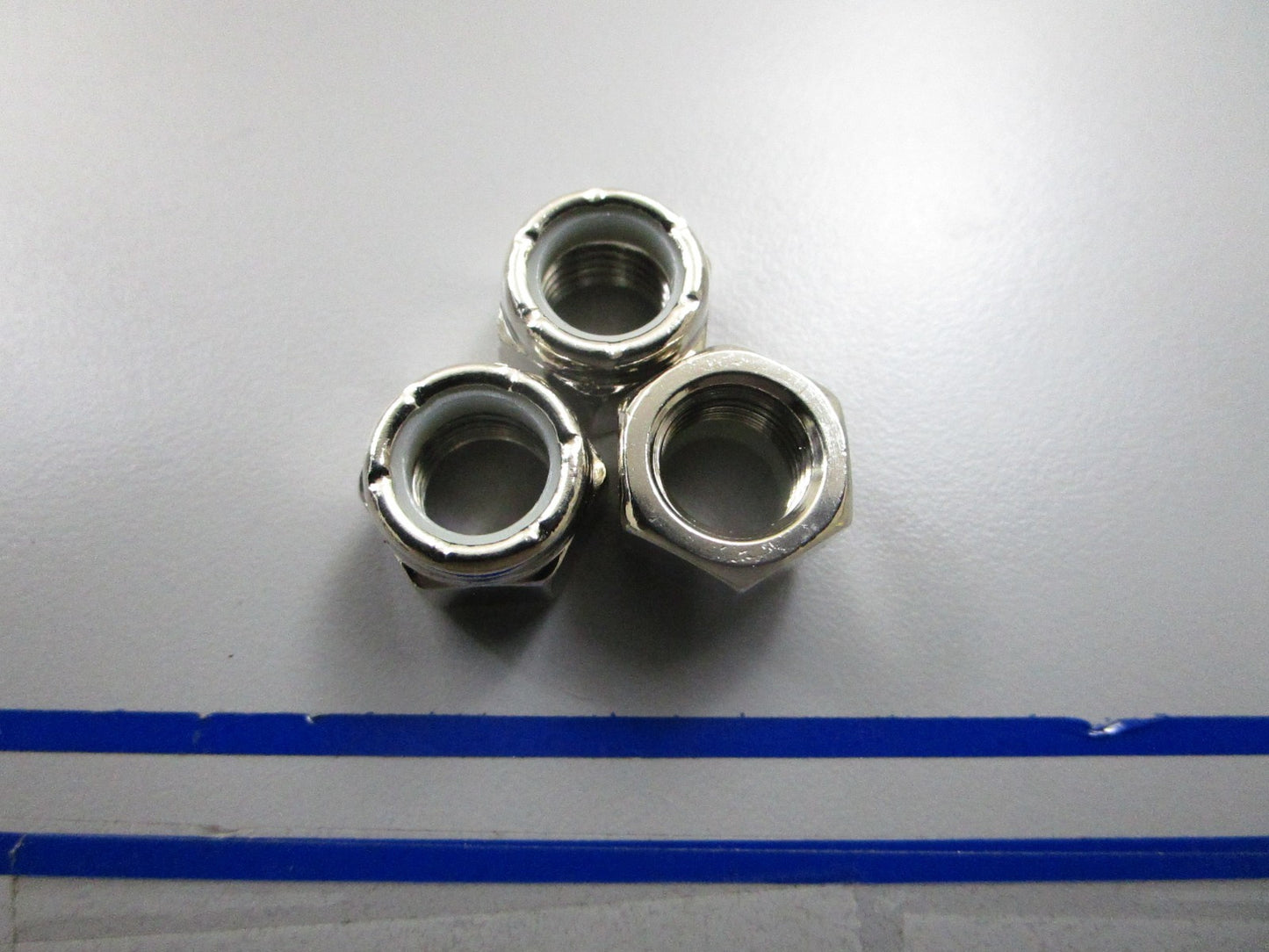 *NEW OEM* (LOT OF 3) 0810 Mercury Quicksilver Nut 11-859116