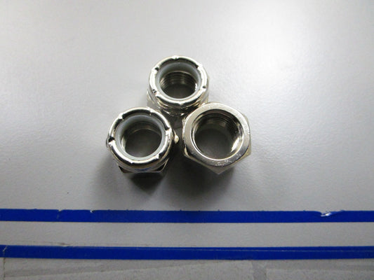 *NEW OEM* (LOT OF 3) 0810 Mercury Quicksilver Nut 11-859116