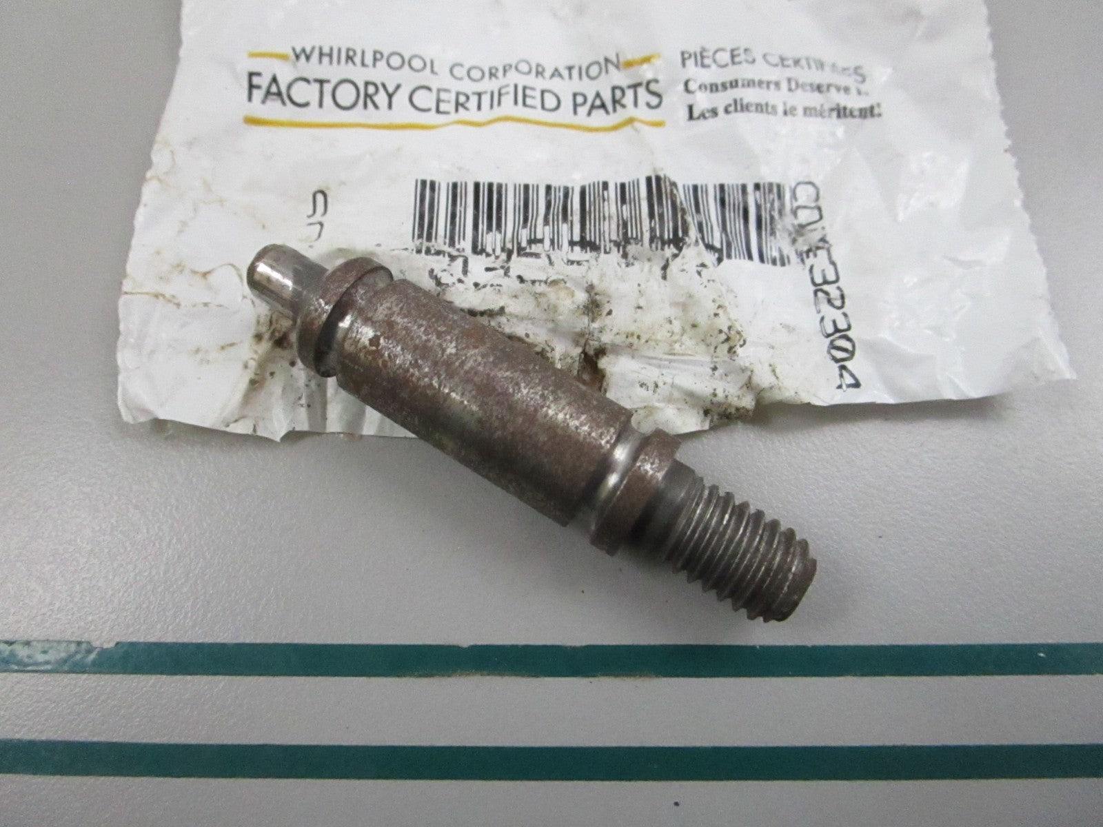 NEW OEM W10359272 Whirlpool Roller Shaft 0810