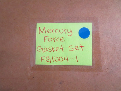 NEW OEM FG1004-1 Mercury Force Gasket Set 0820