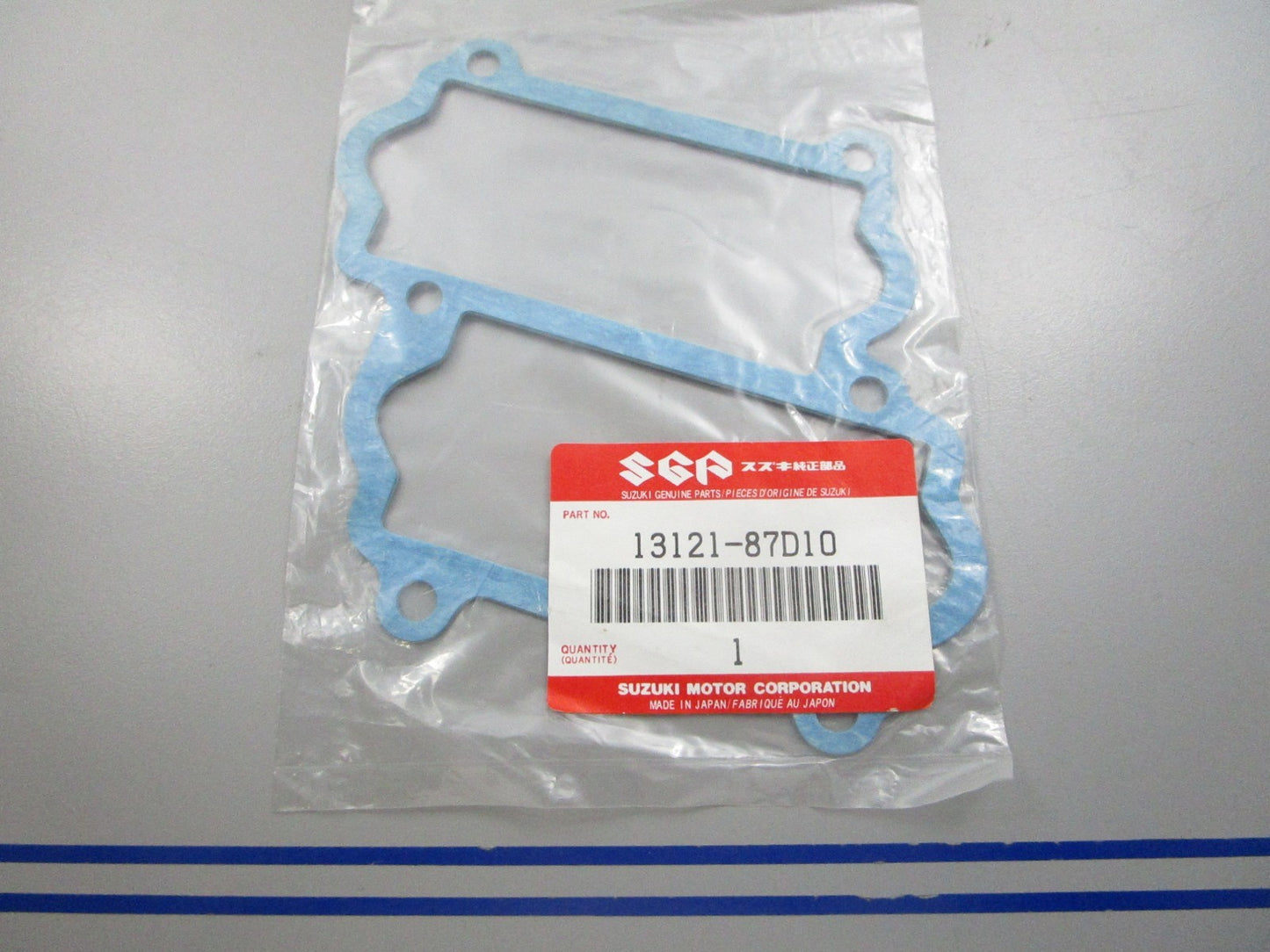 NEW OEM 13121-87D10 Suzuki Inlet Case Gasket 0810