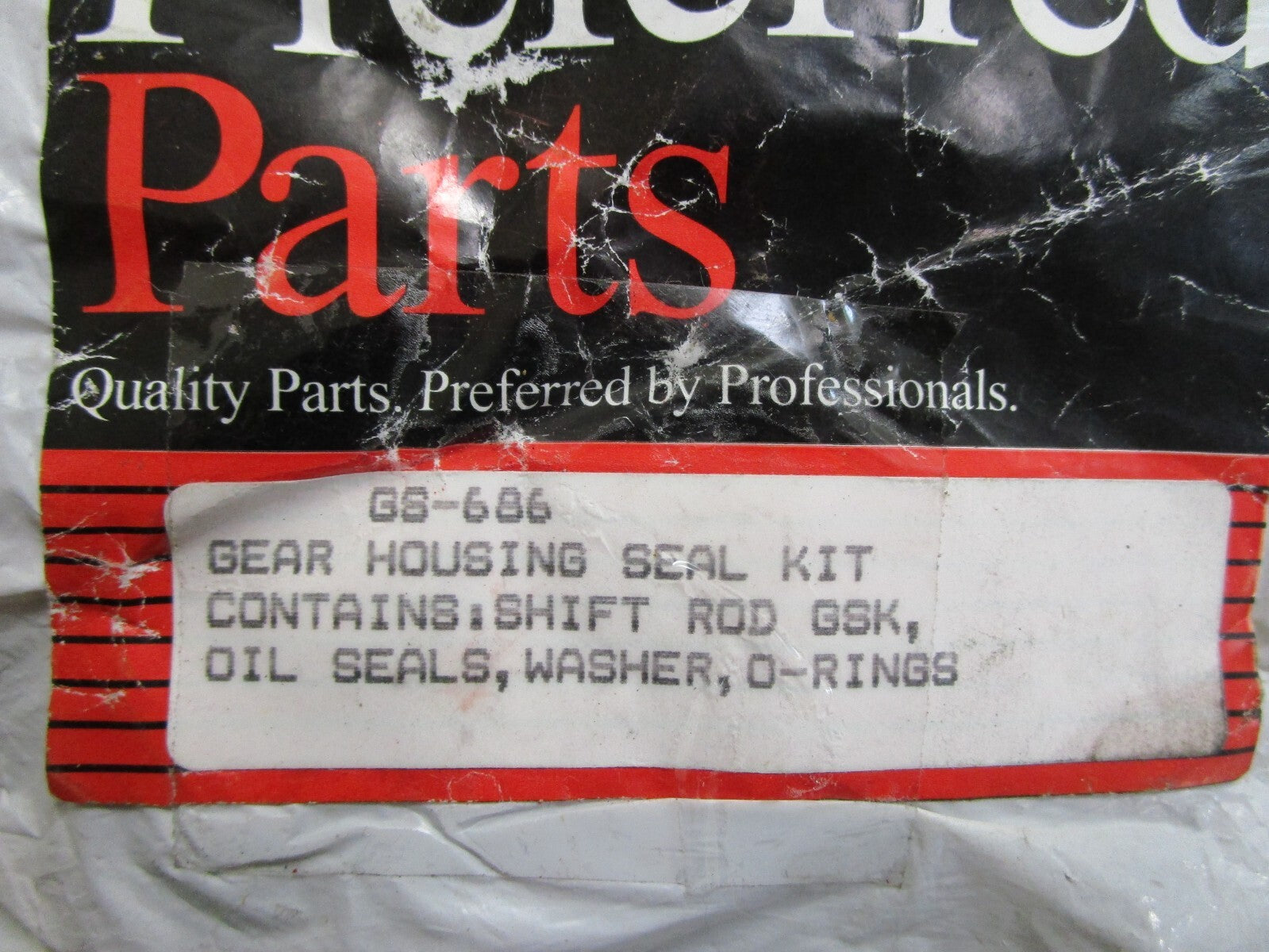 *NEW* 0810 Sierra Gear Housing Seal Kit 18-2686 For Johnson Evinrude