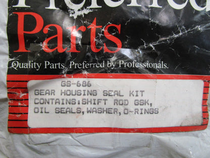 *NEW* 0810 Sierra Gear Housing Seal Kit 18-2686 For Johnson Evinrude