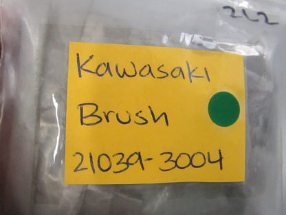 NEW OEM (LOT OF 2) 21039-3004 Kawasaki Brush 0810