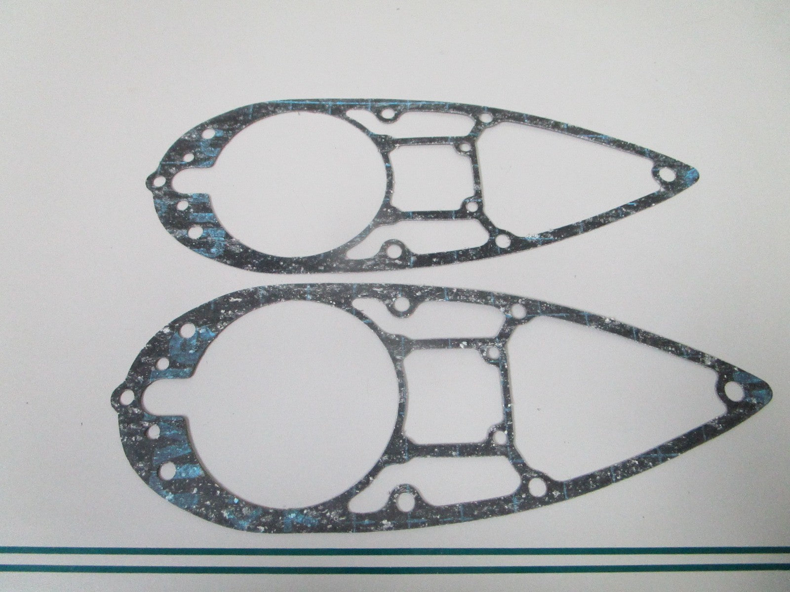 NEW OEM (LOT OF 2) 312751 0312751 OMC Johnson Evinrude Gearcase Ext. Gasket 0810