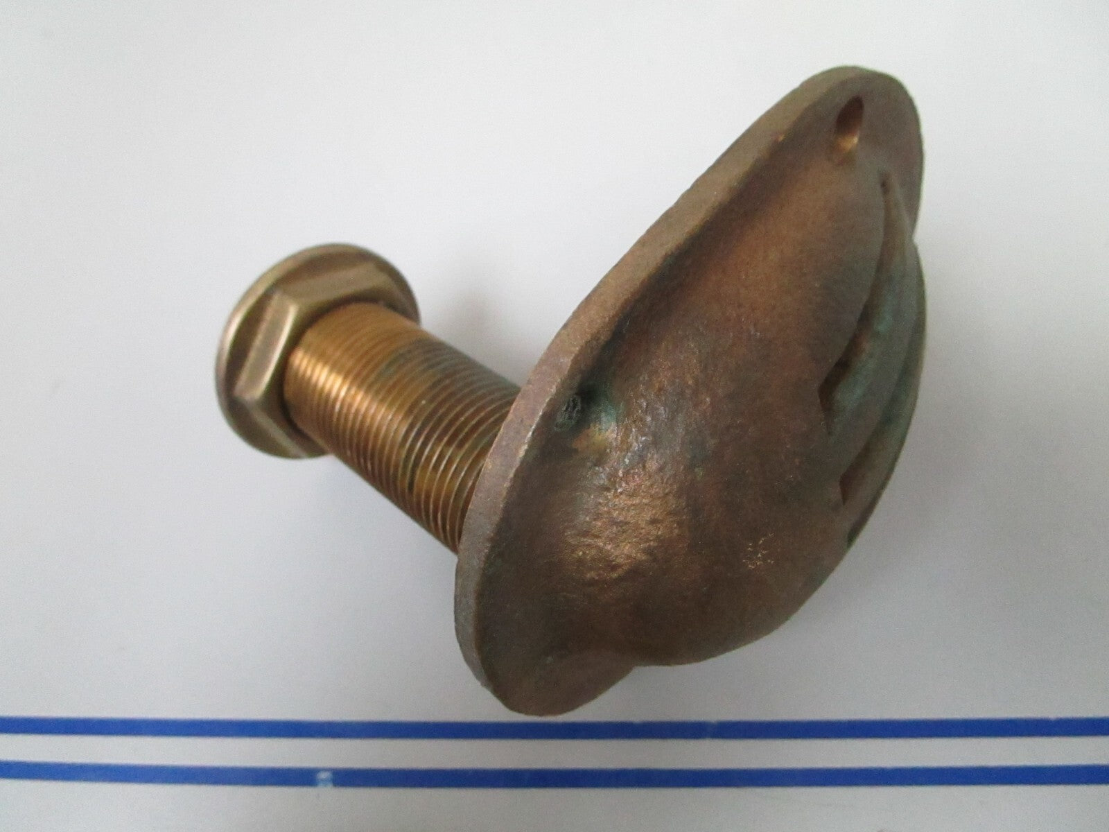 *NEW OEM* 0810 Groco Scoop Thru Hull STH-1000-W