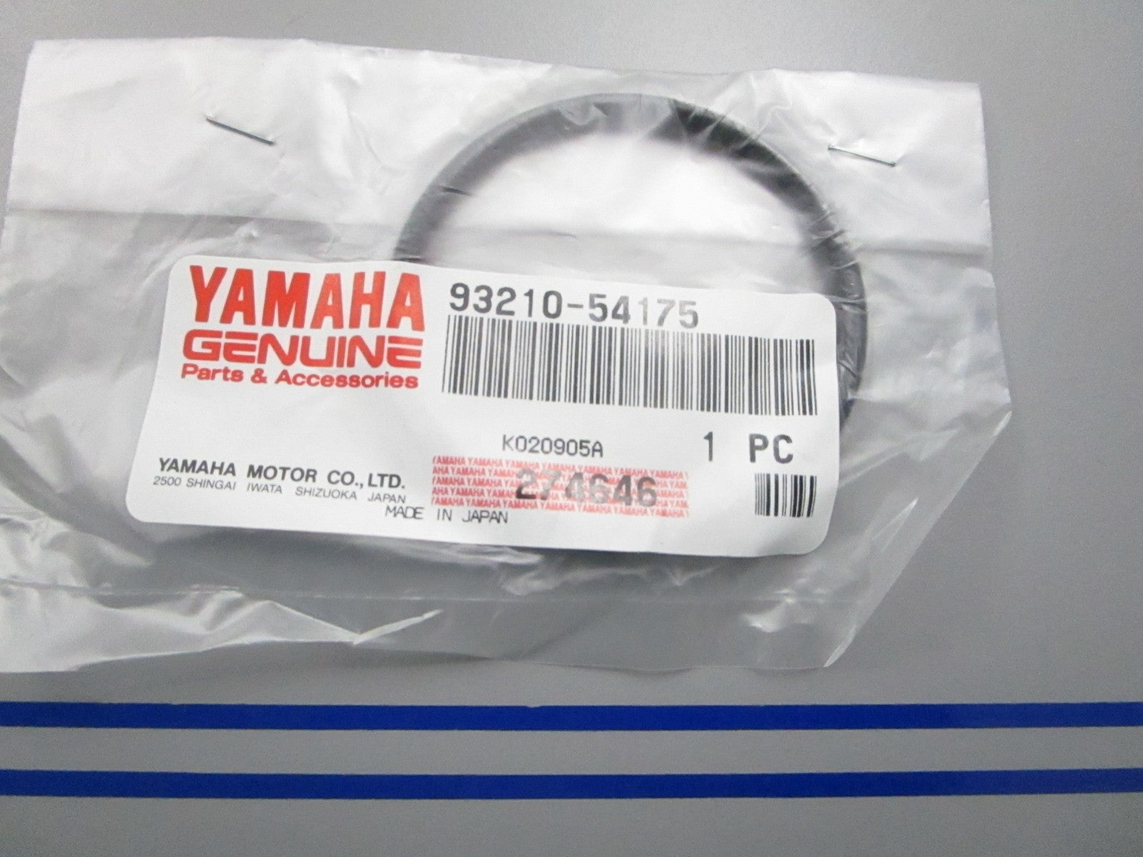 NEW OEM 93210-54175-00 Yamaha O-Ring 0810