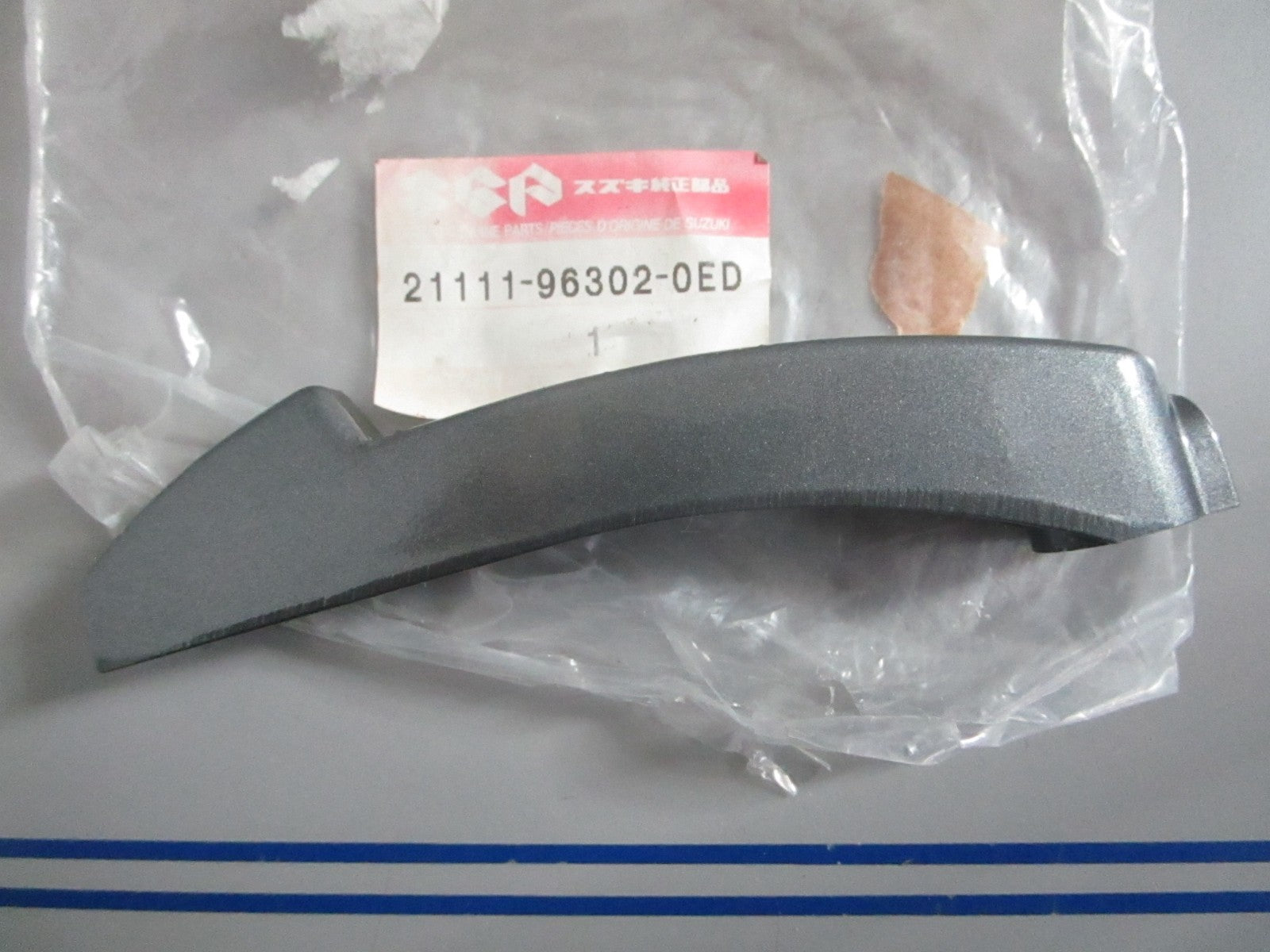 NEW OEM 21111-96302-0ED Suzuki Clutch Lever 0820