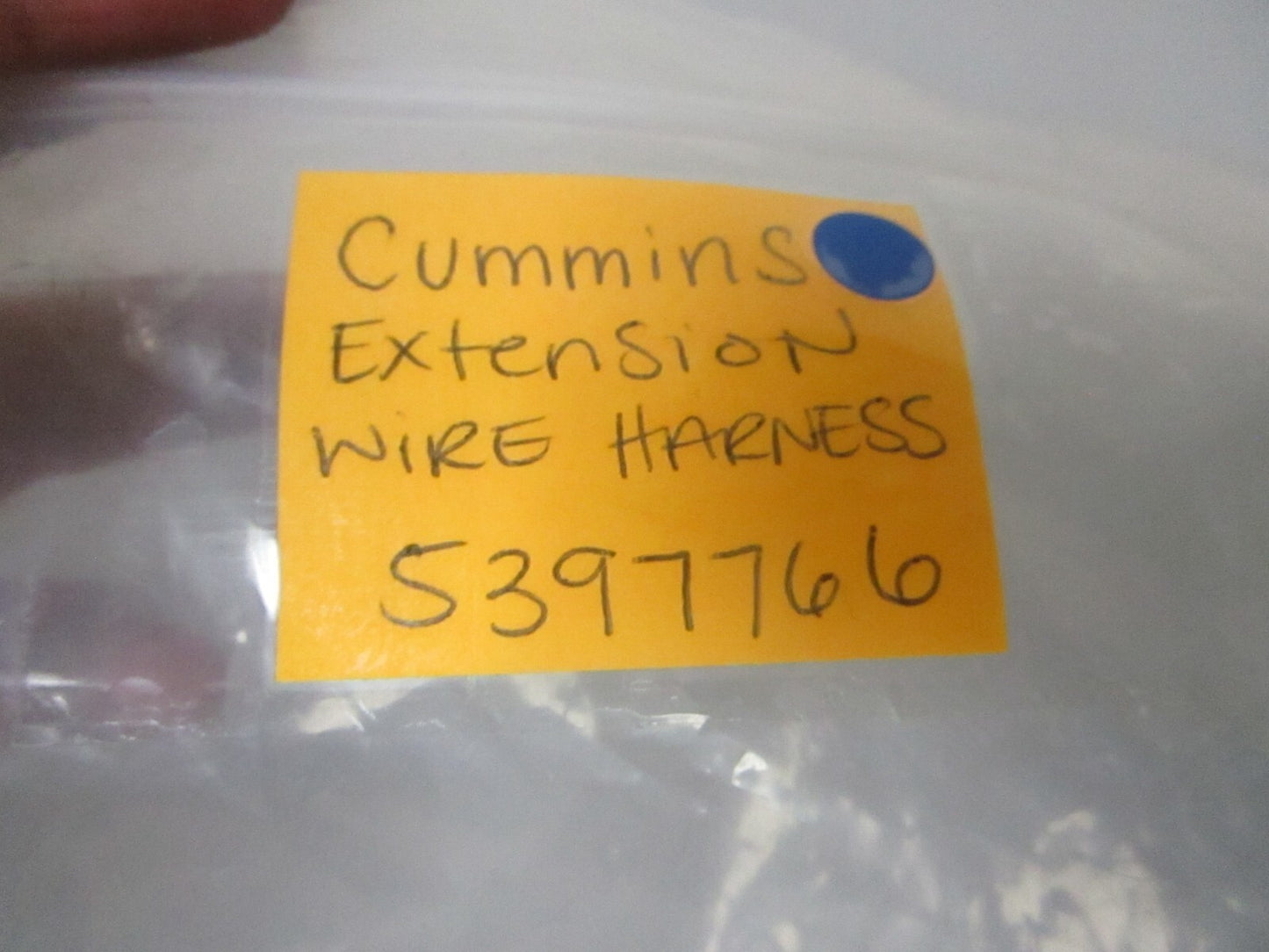 *NEW OEM* 0720 Cummins Extension Wire Harness 5397766