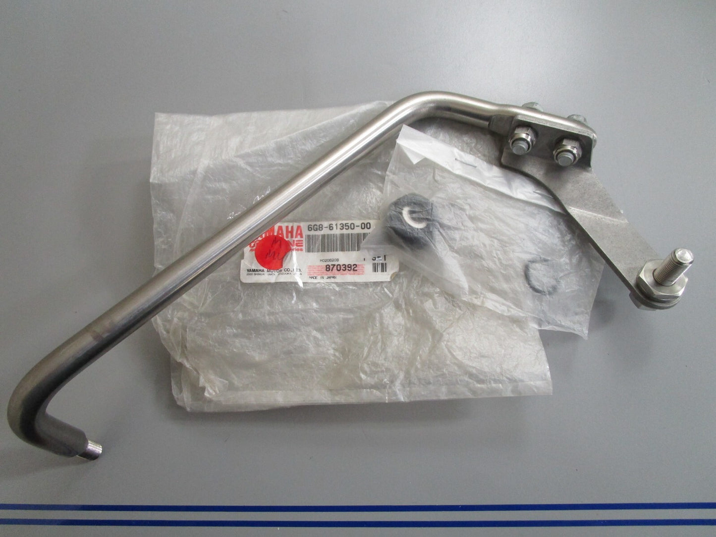 *NEW OEM* 0820 Yamaha Steering Guide Attachment Kit 6G8-61350-00-00