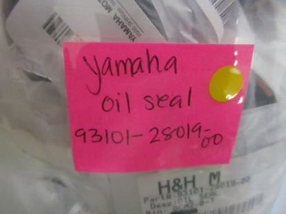 *NEW OEM* 0750 Yamaha OIL SEAL 93101-28019-00